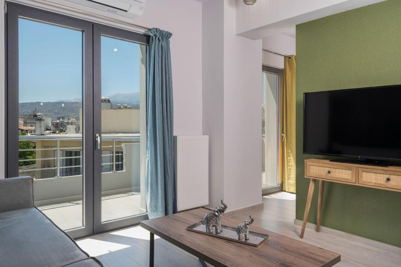 Aromi Apartments Chania  Exterior foto