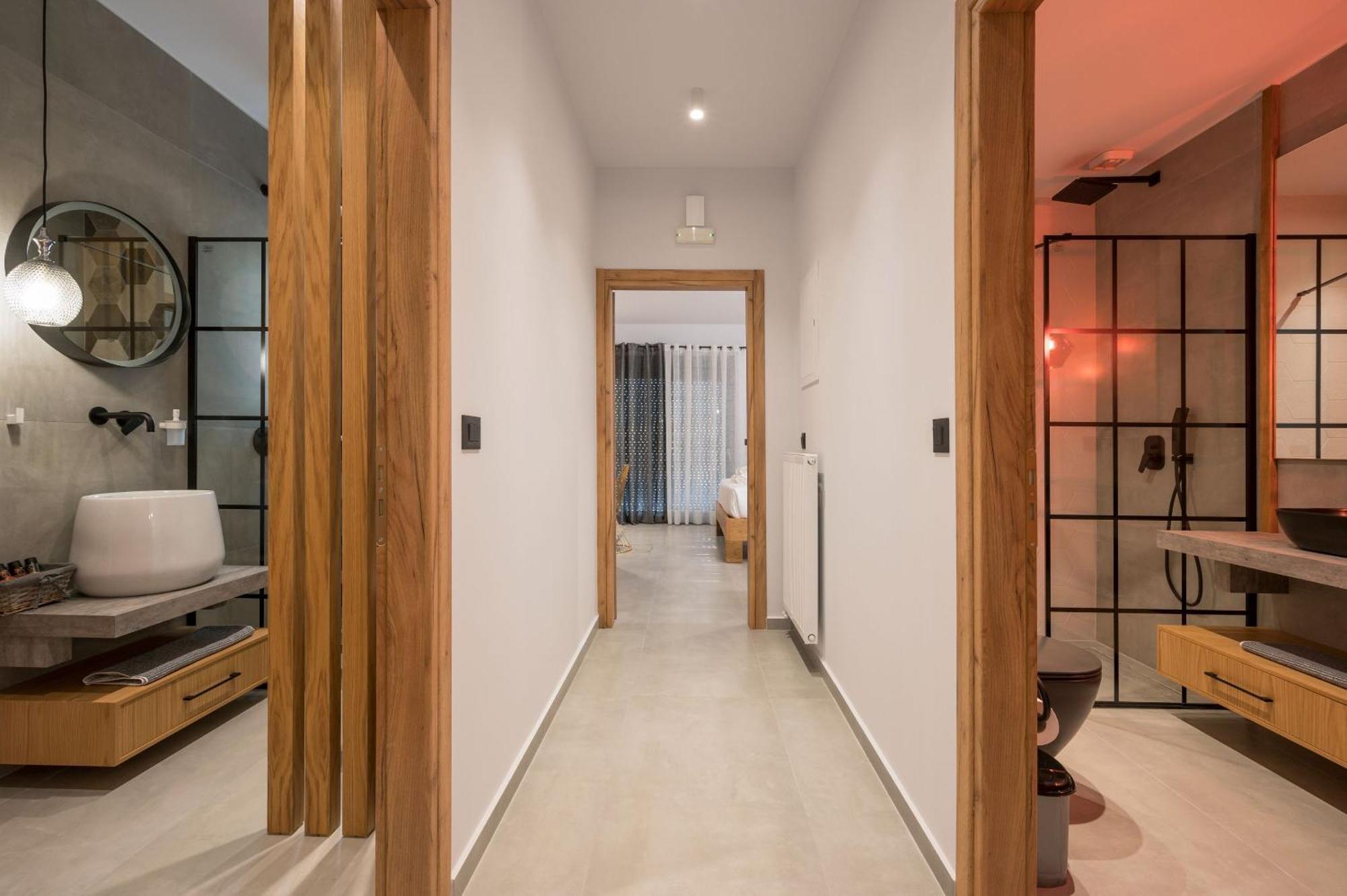 Aromi Apartments Chania  Zimmer foto