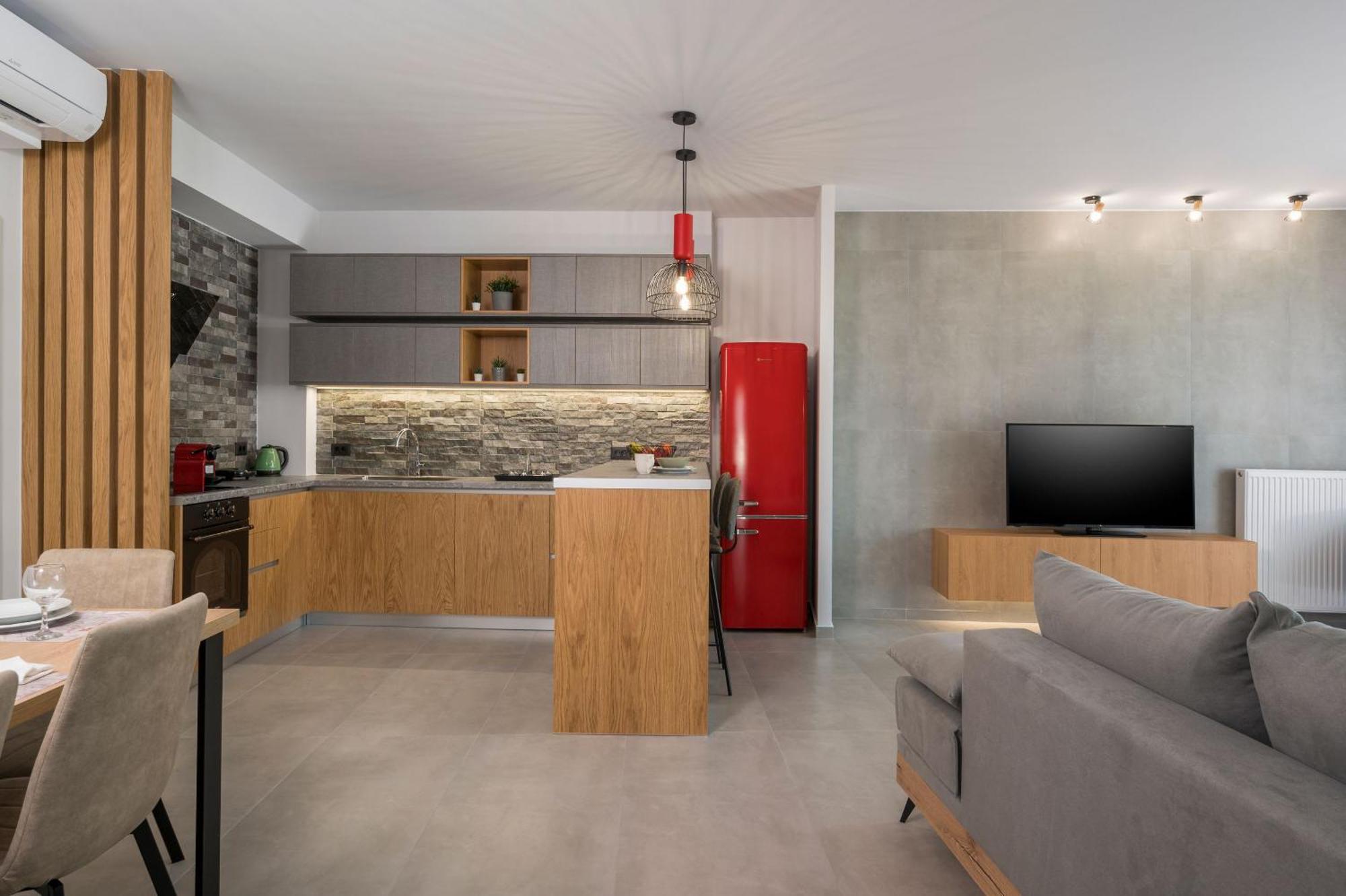 Aromi Apartments Chania  Zimmer foto