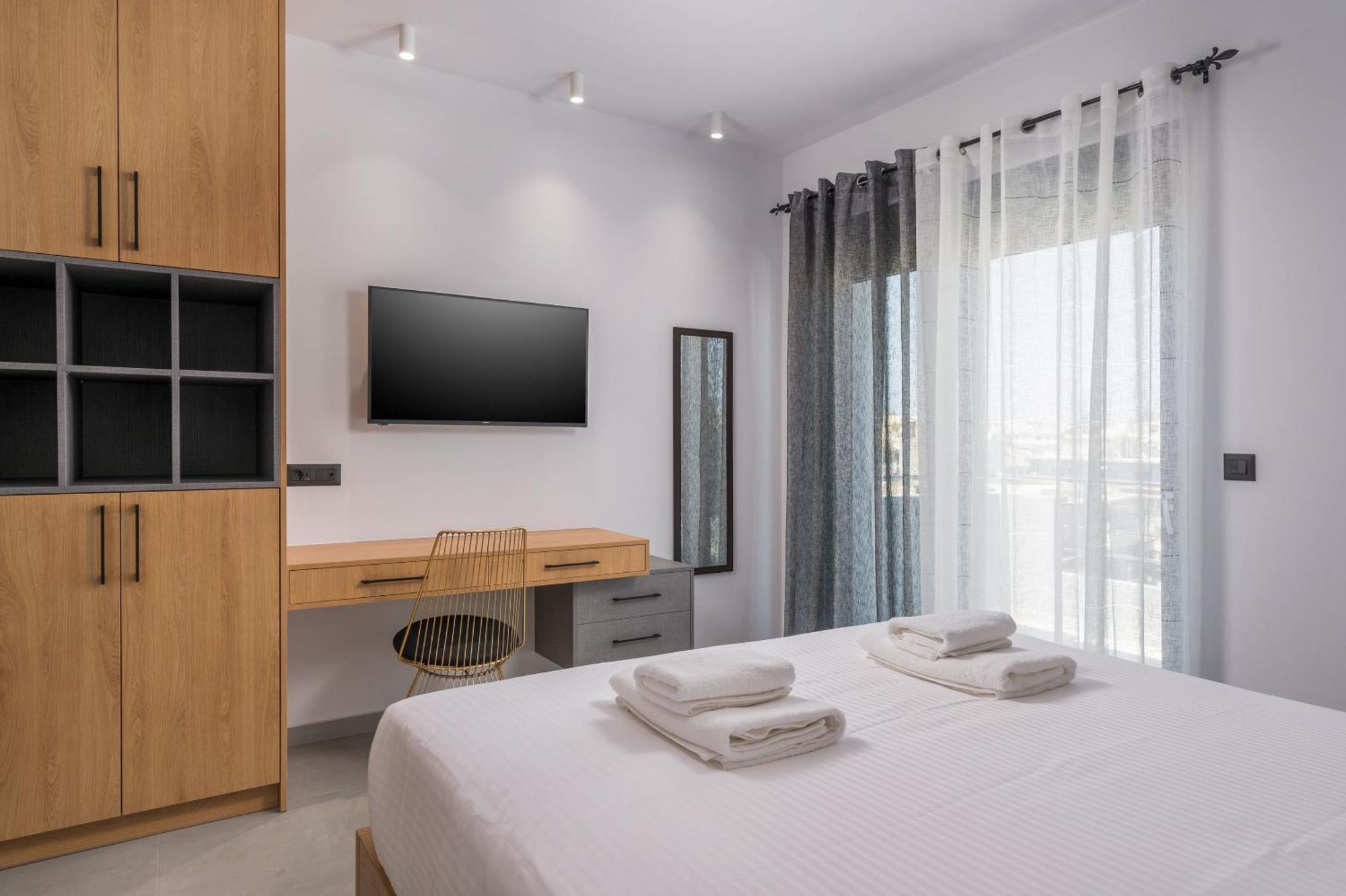 Aromi Apartments Chania  Zimmer foto