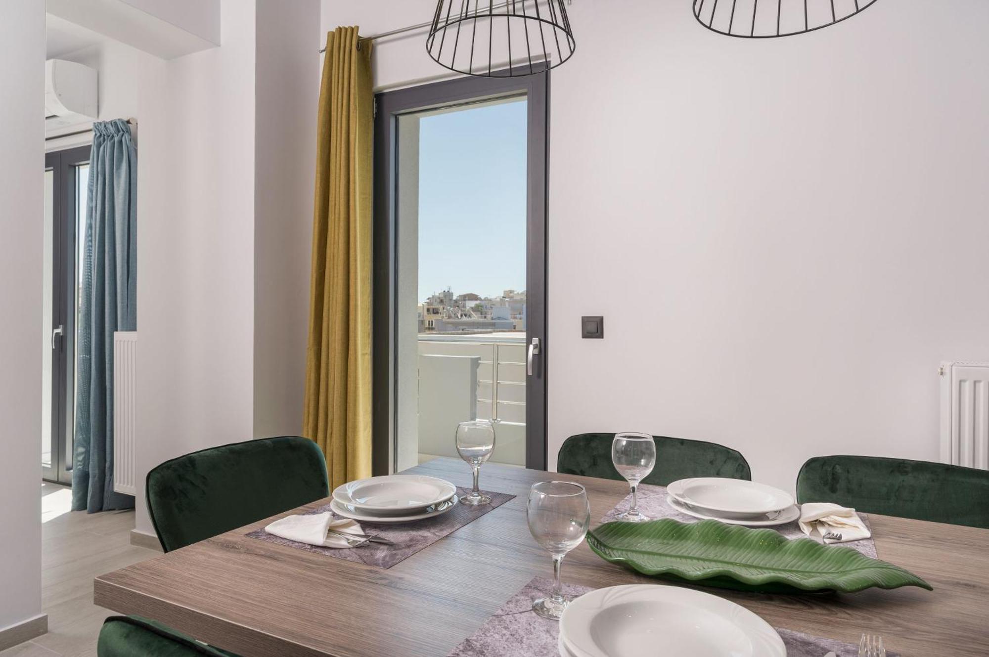 Aromi Apartments Chania  Zimmer foto
