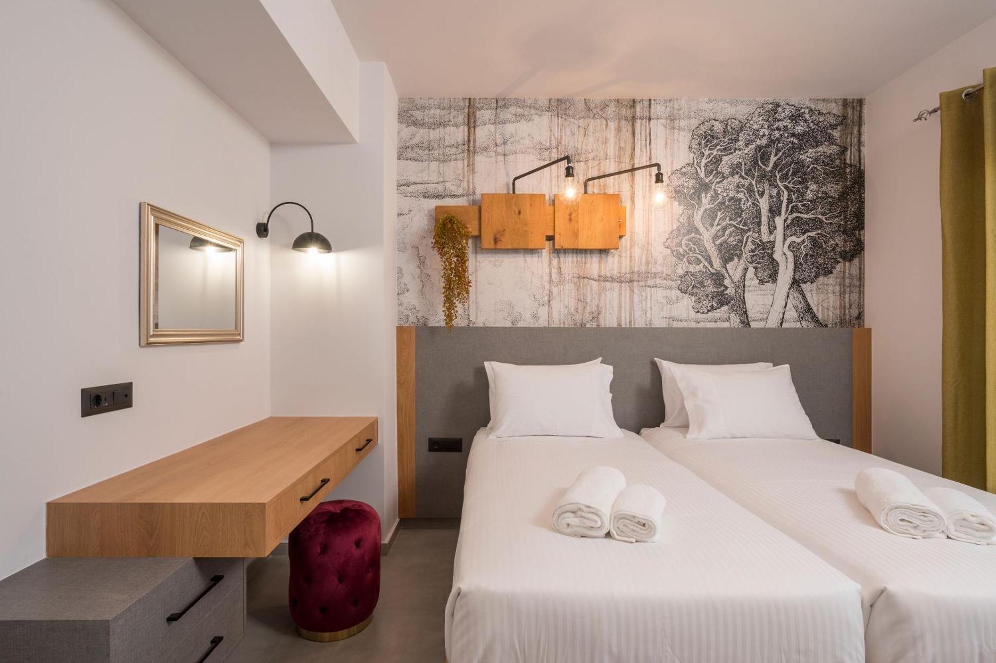 Aromi Apartments Chania  Zimmer foto
